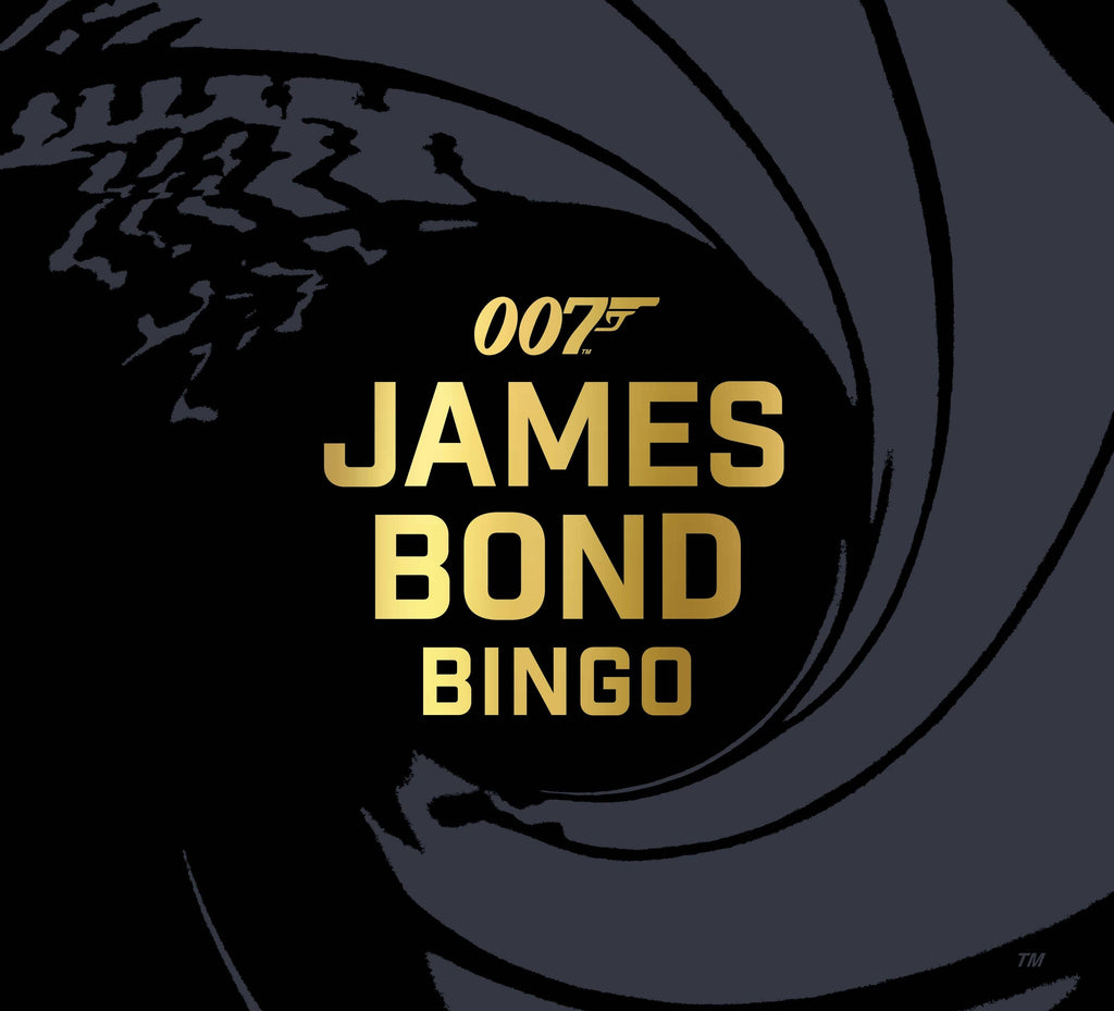 James Bond Bingo by Laurence King Publishing (Game)