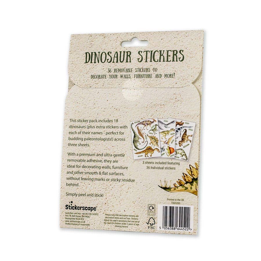 Dinosaur Decorative Stickers