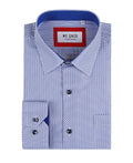Patterned shirt comfort fit - Black