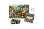 The World of King Arthur by Tony Johns (Jigsaw)