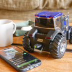 Tractor Bluetooth Speaker & Fm Radio with colour headlights!