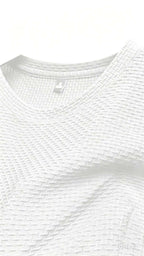 Textured breathable T-Shirts