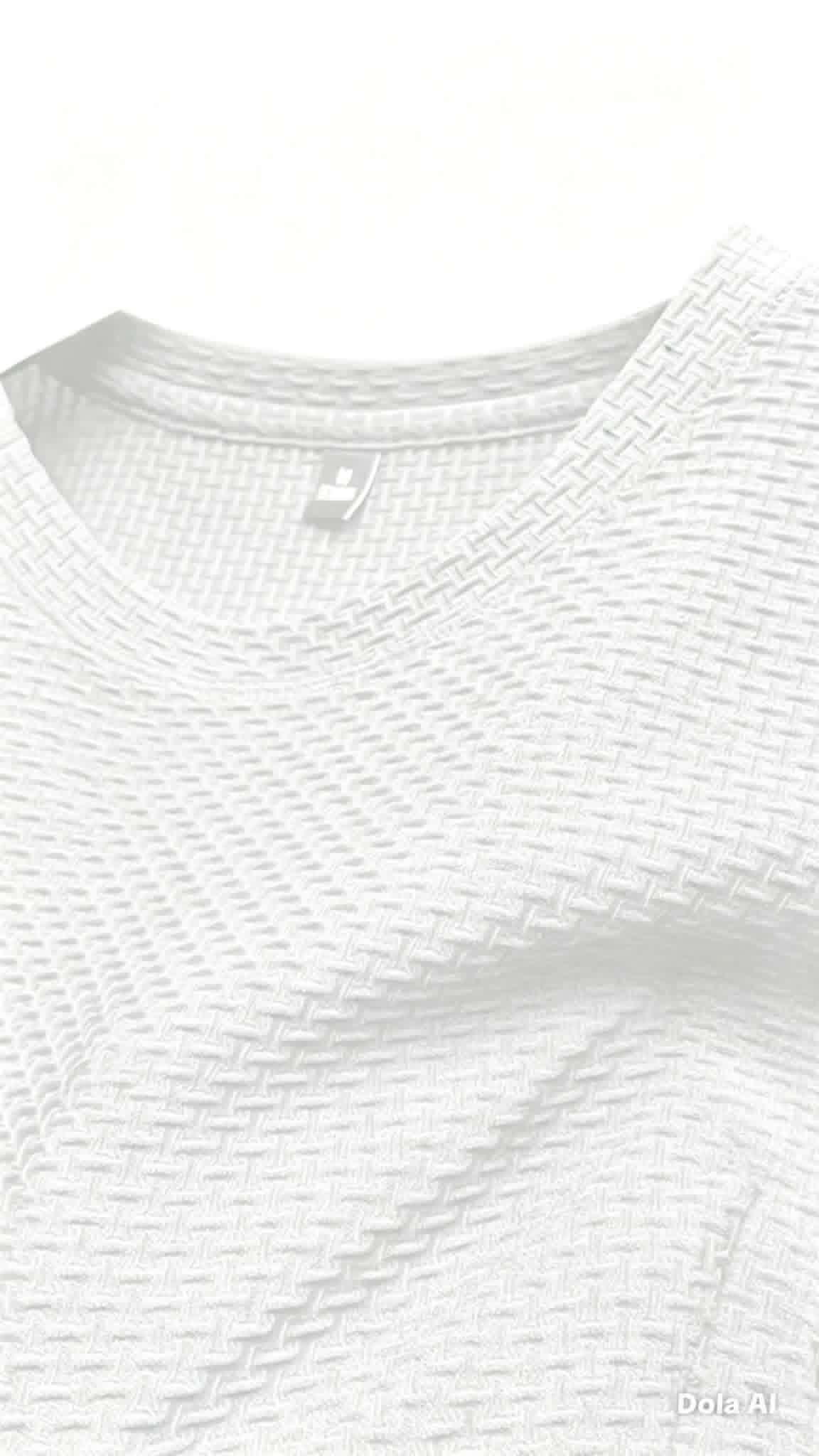 Textured breathable T-Shirts