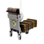 Harry Potter™ - Trolley With Trunk & Hedwig The Owl Ornament