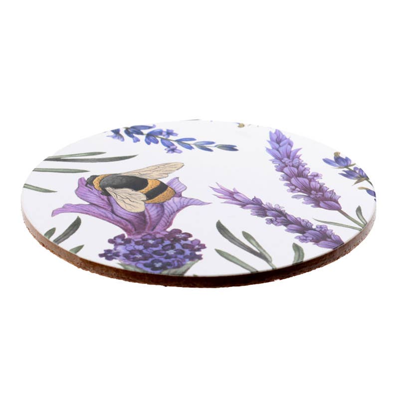 The Nectar Meadows Set of 4 Cork Coasters