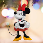 Disney Hanging Ornament - Minnie Mouse Winking Design