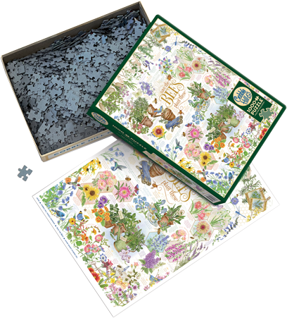 Save the Bees 1000 Piece Cobble Hill Puzzle + Poster