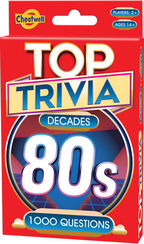 Top Trivia Decades 80s - 1000 questions