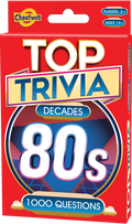 Top Trivia Decades 80s - 1000 questions