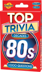Top Trivia Decades 80s - 1000 questions