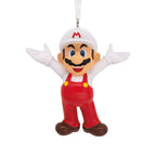 Collectable Super Mario - Red & White Fireball Ornament