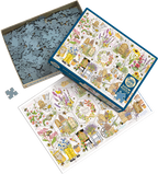 Busy as a Bee 500 Piece Cobble Hill Puzzle + Poster