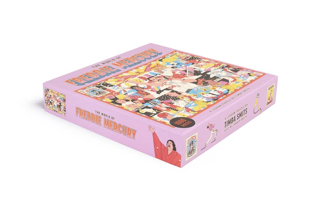 The World of Freddie Mercury by Timba Smits (Jigsaw)