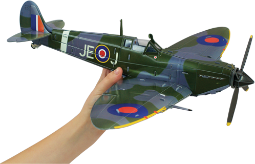 Build-It 3D Puzzle Spitfire