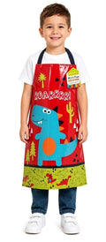 Children's Dinosaur Wipe Clean Apron by Cooksmart