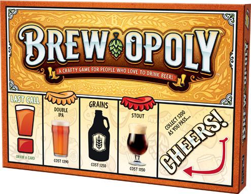 Brew Opoly - A Crafty Game for People Who Love To Drink Beer