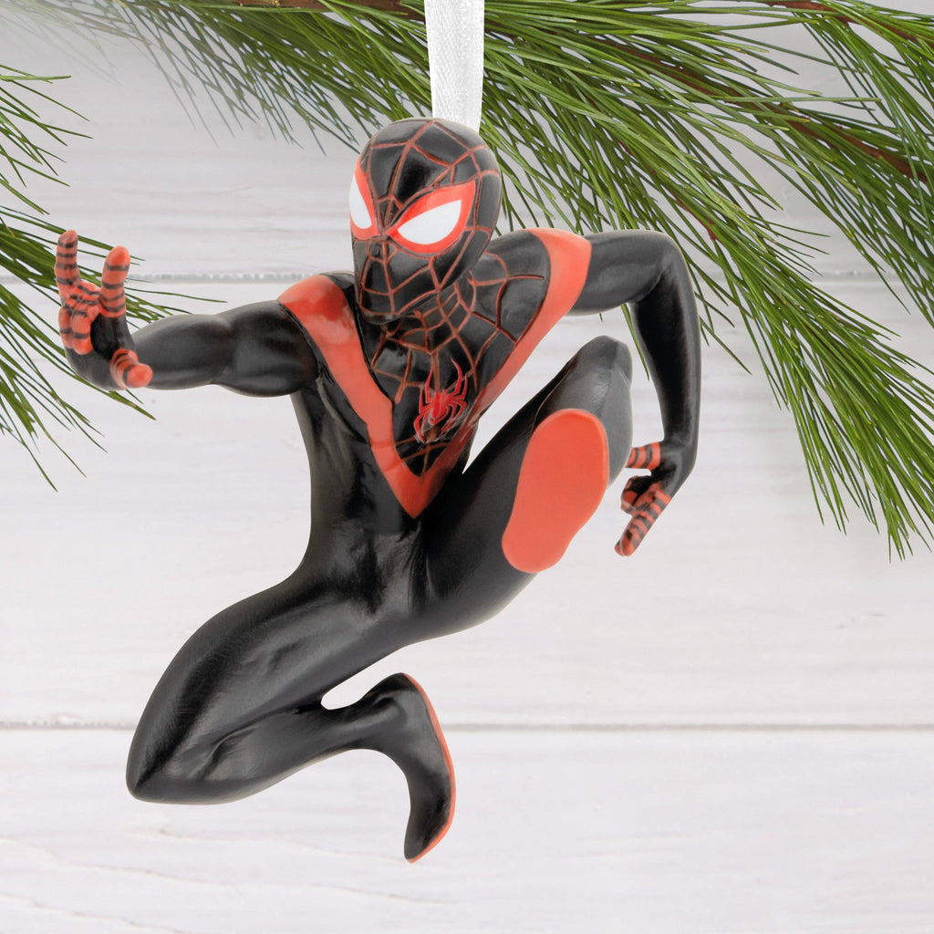 Marvel Spider Man Resin Hanging Christmas Ornament