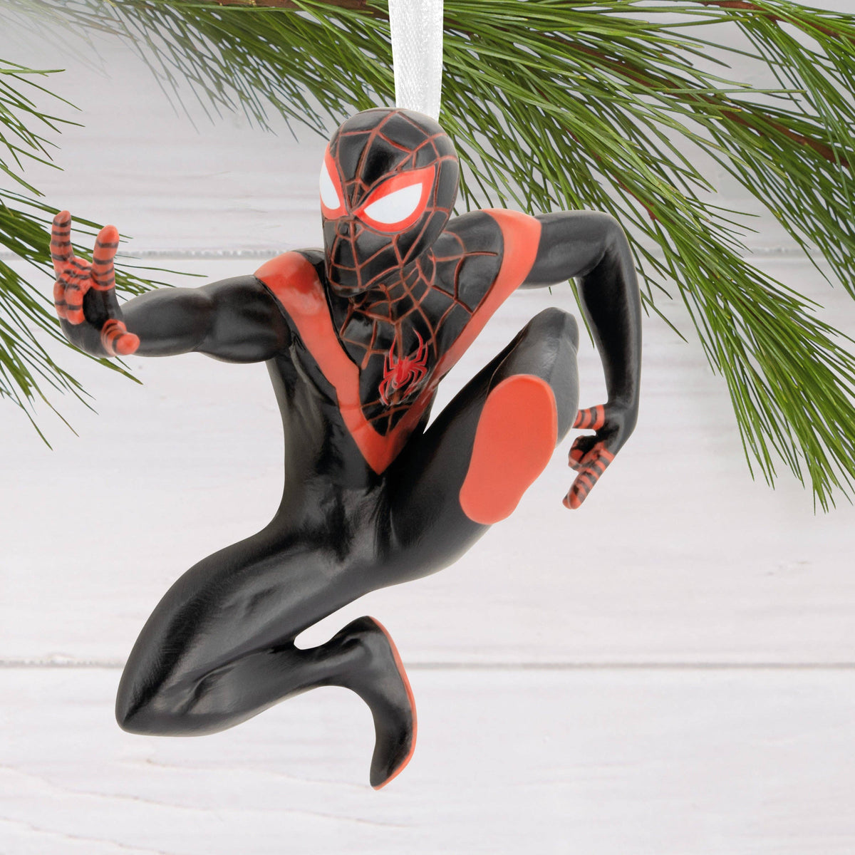 Marvel Spider Man Resin Hanging Christmas Ornament