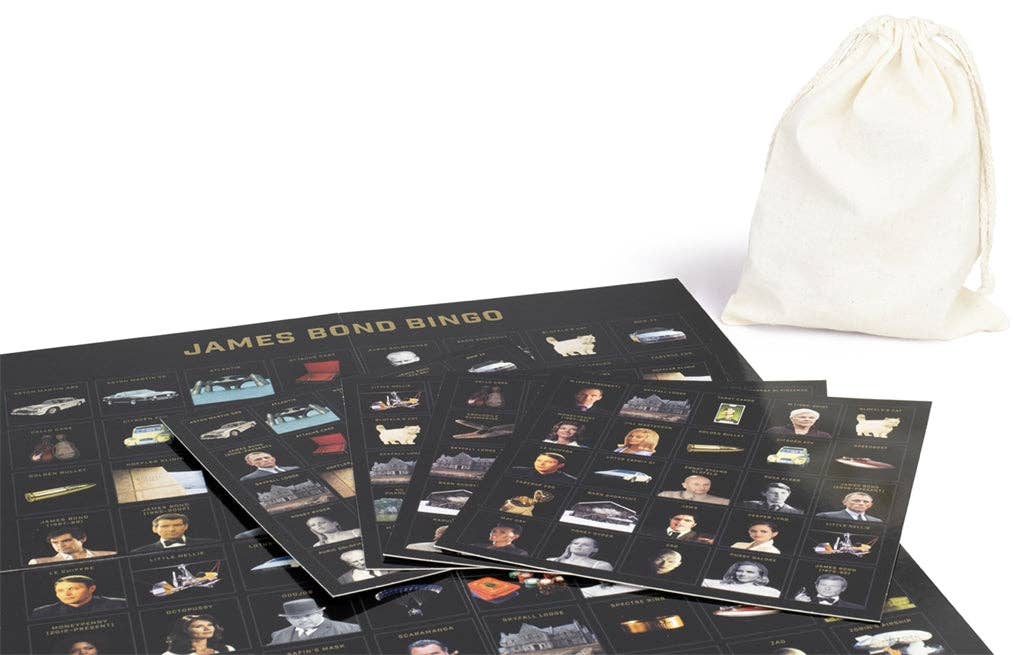 James Bond Bingo by Laurence King Publishing (Game)