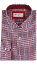 CUBE shirt comfort fit - Burgundy