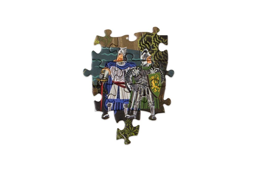 The World of King Arthur by Tony Johns (Jigsaw)