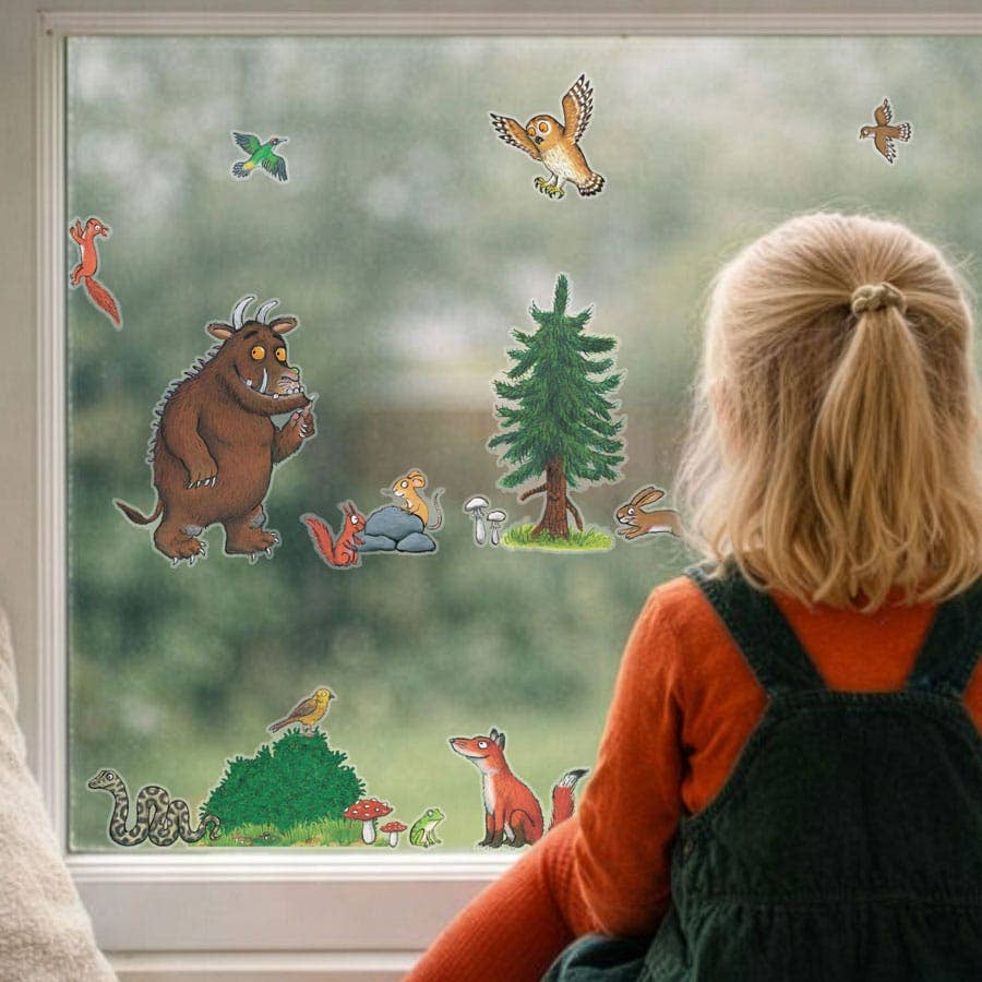 The Gruffalo Window Stickers