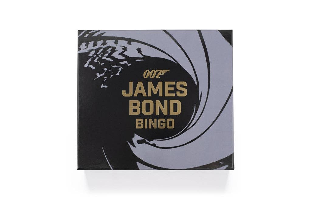 James Bond Bingo by Laurence King Publishing (Game)