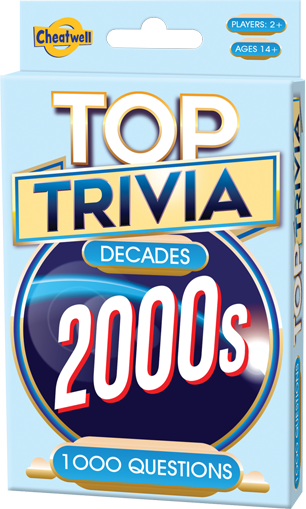 Top Trivia Decades 2000s - 1000 questions