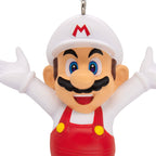 Collectable Super Mario - Red & White Fireball Ornament