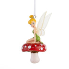 Collectable Disney Tinker Bell & Toadstool Ornament