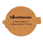 The Beatles Yellow Submarine Set of 4 Cork Coasters