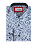 Patterned shirt comfort fit - Blue