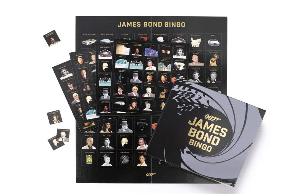 James Bond Bingo by Laurence King Publishing (Game)