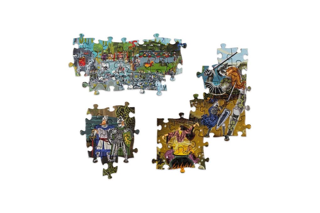 The World of King Arthur by Tony Johns (Jigsaw)