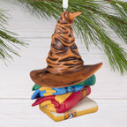 Collectable Harry Potter™ Sorting Hat and Robes Ornament