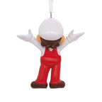Collectable Super Mario - Red & White Fireball Ornament