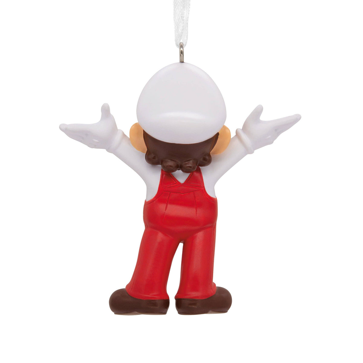 Collectable Super Mario - Red & White Fireball Ornament