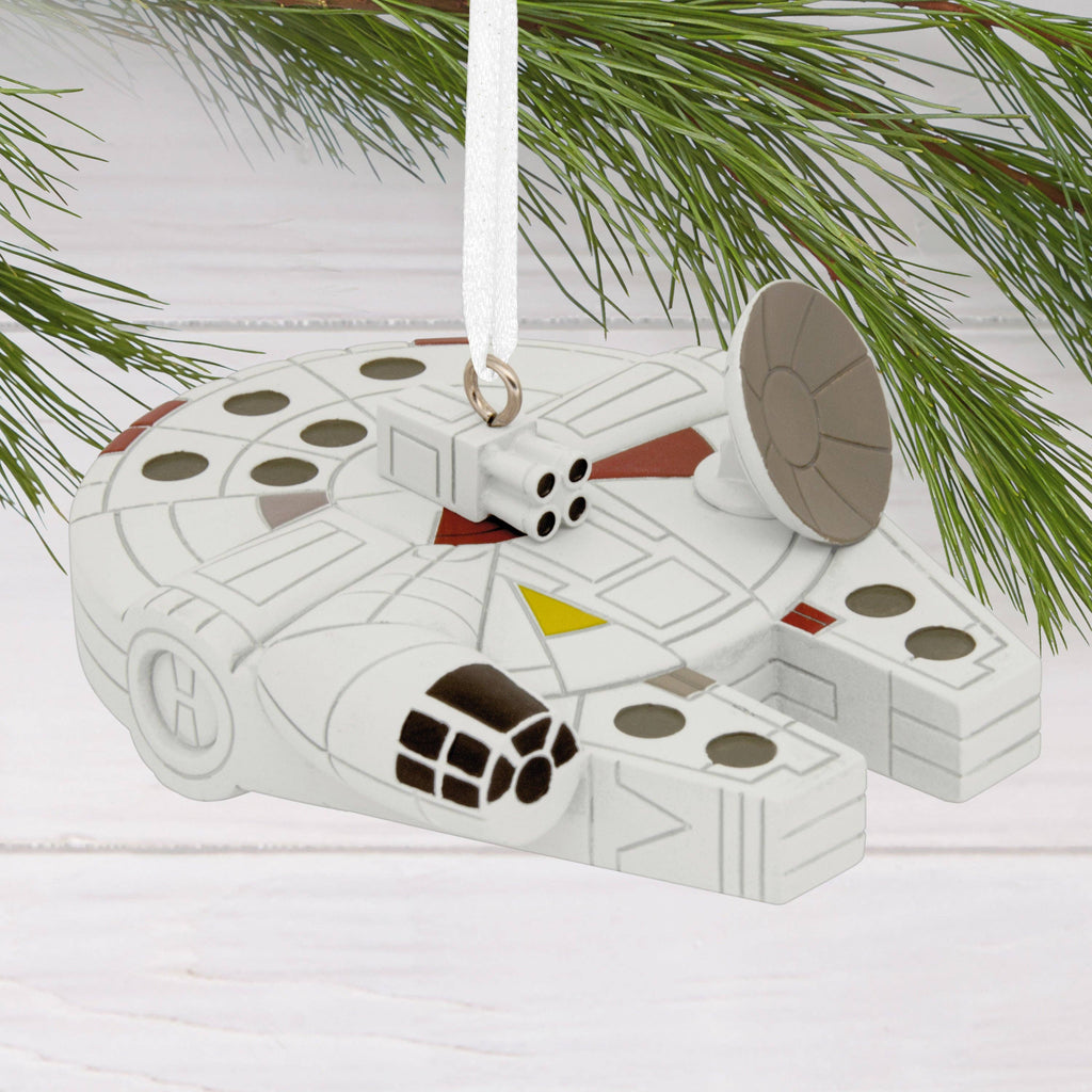 Star Wars™ Millennium Falcon Hanging Christmas Ornament