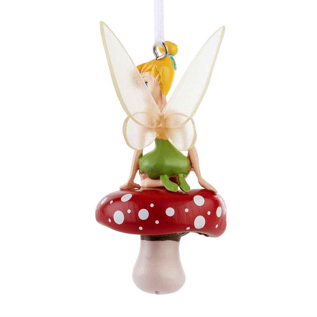 Collectable Disney Tinker Bell & Toadstool Ornament