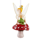 Collectable Disney Tinker Bell & Toadstool Ornament