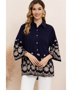 Embroidered Shirt - 302