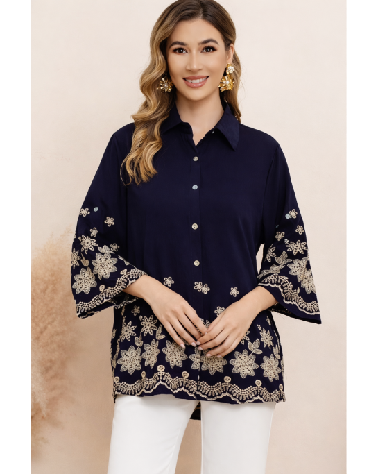 Embroidered Shirt - 302