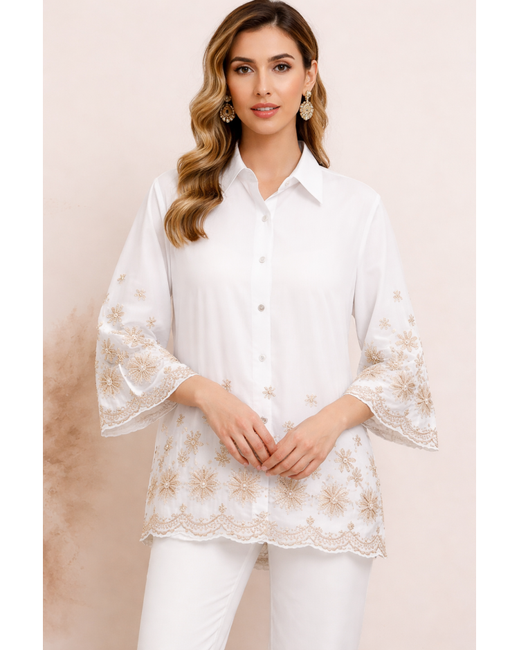 Embroidered Shirt - 302