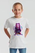 Kids K-Pop Mira Six Seven Graphic Printed T-Shirt