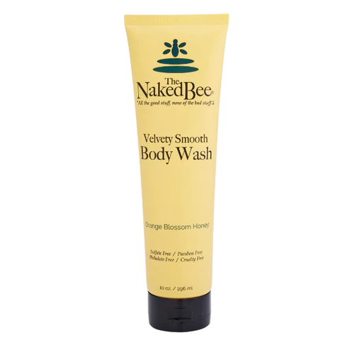 Naked Bee - Orange Blossom Honey Velvety Smooth Body Wash - 237ml