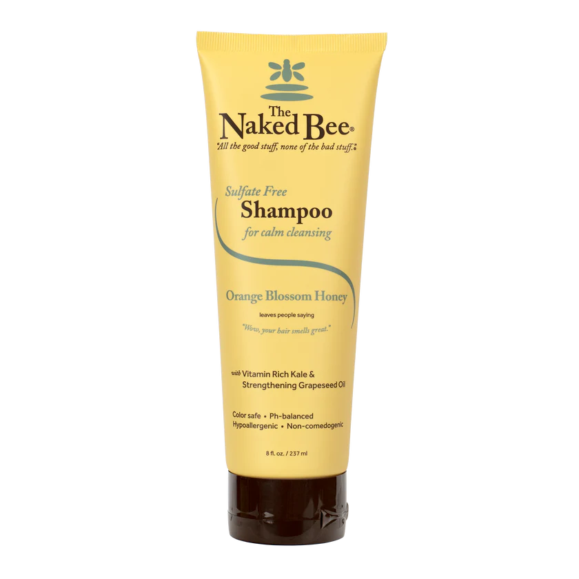 Naked Bee - Orange Blossom Honey Sulfate Free Shampoo - 237ml