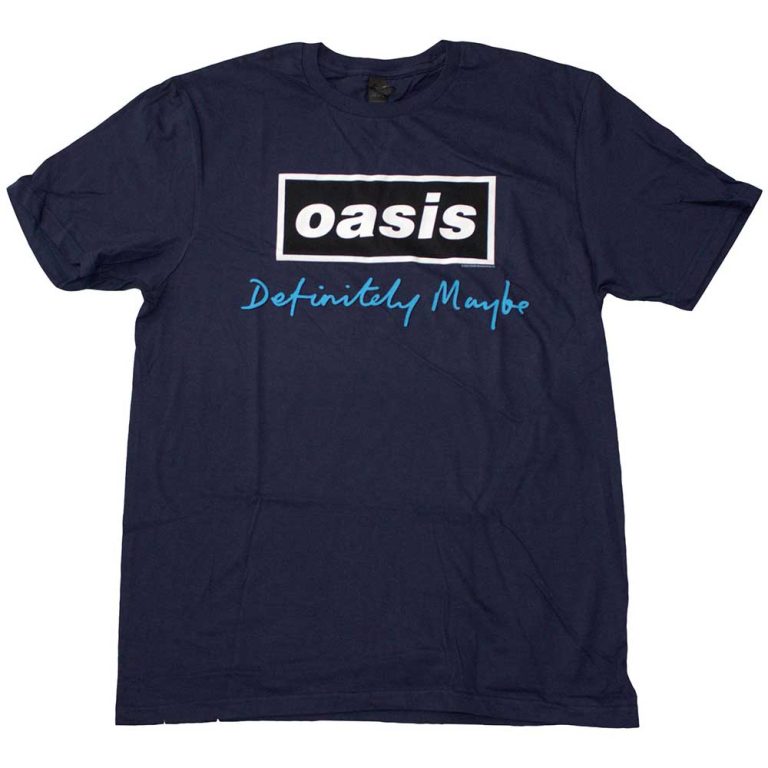 Oasis mens t-shirt
