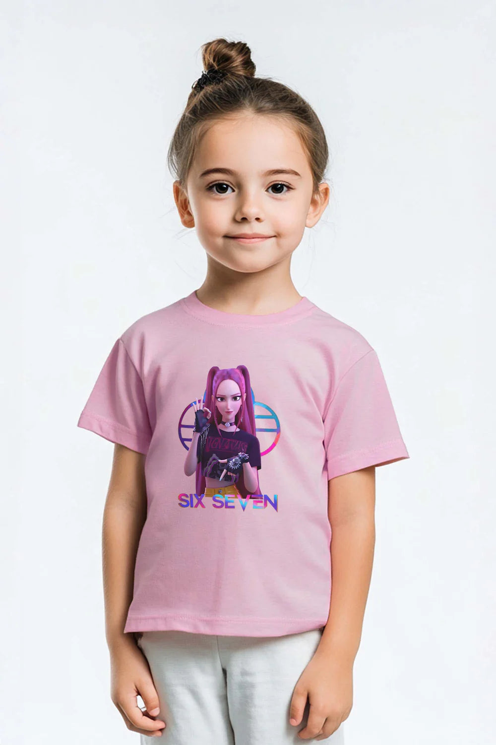 Kids K-Pop Mira Six Seven Graphic Printed T-Shirt  -  PREORDER ITEM ONLY