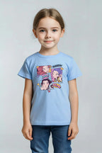 Kids Cute K-Pop Anime Graphic T- Shirt - PREORDER ITEM ONLY
