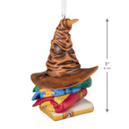 Collectable Harry Potter™ Sorting Hat and Robes Ornament